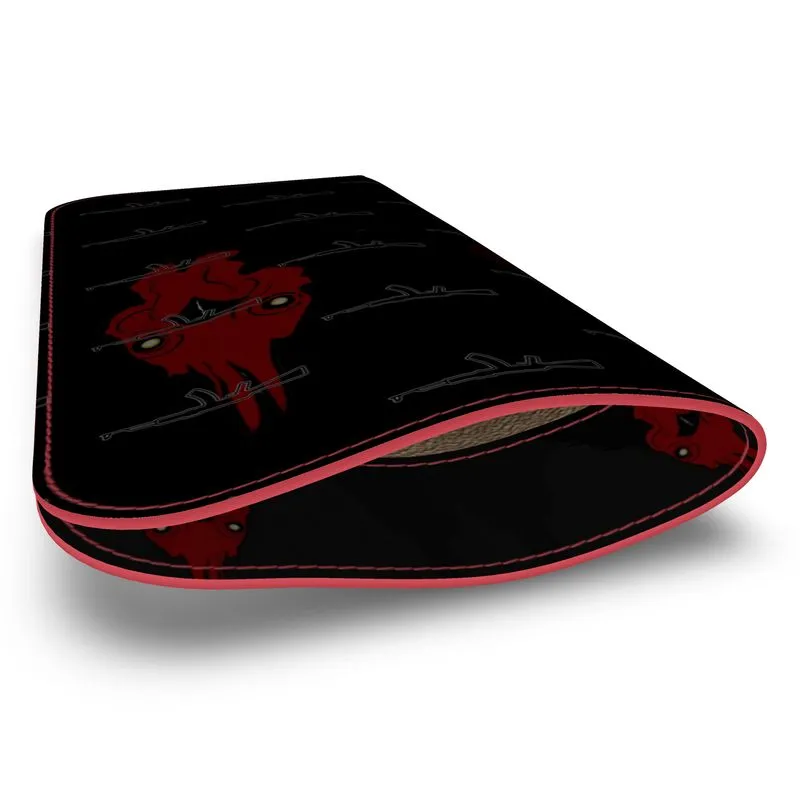 #01 cocknload Leather Glasses s Case