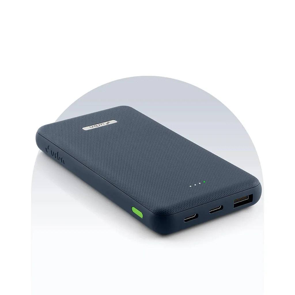 10000 mAh Ultra Slim 22.5W QC PD Power Bank