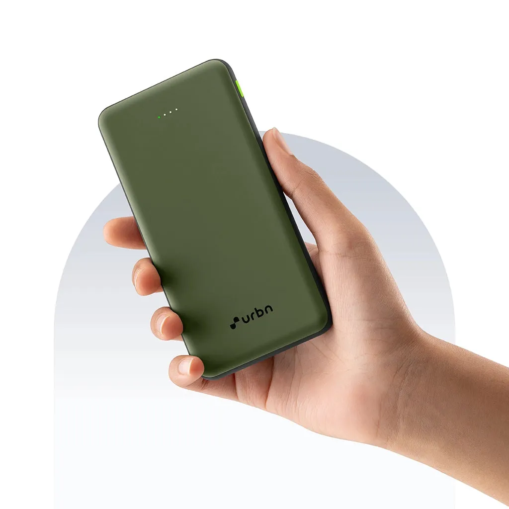 10000 mAh Ultra Slim 22.5W QC PD Power Bank