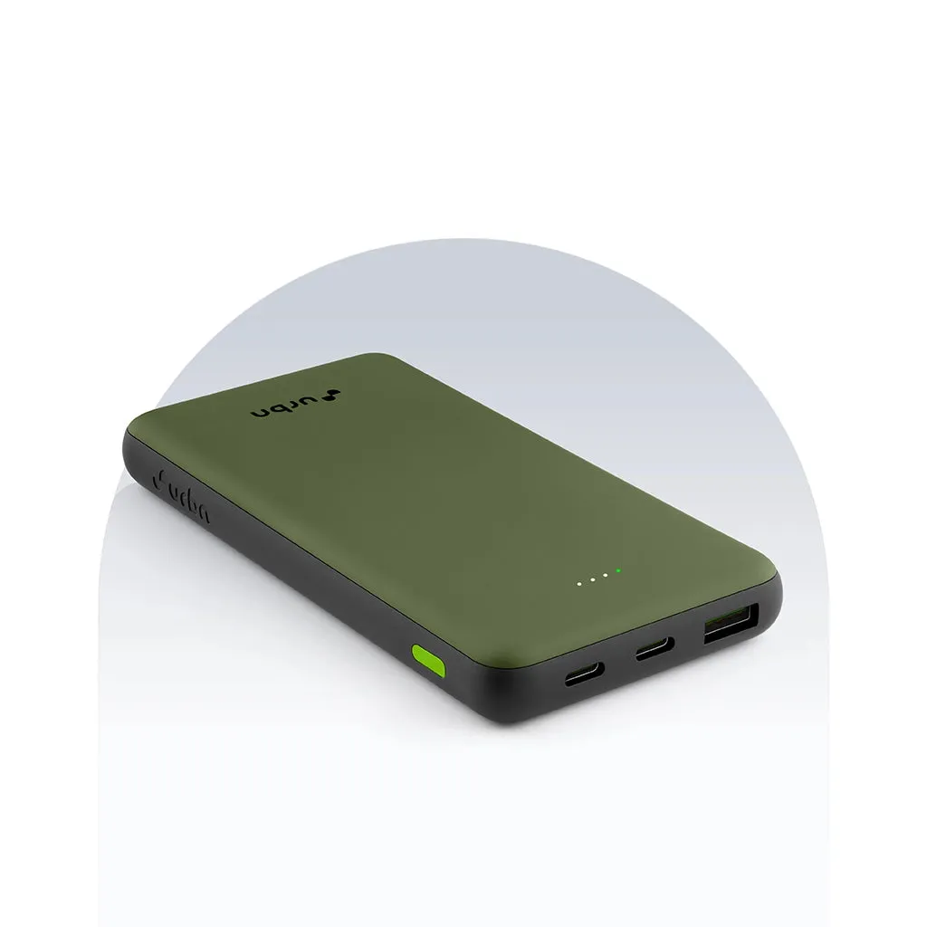 10000 mAh Ultra Slim 22.5W QC PD Power Bank