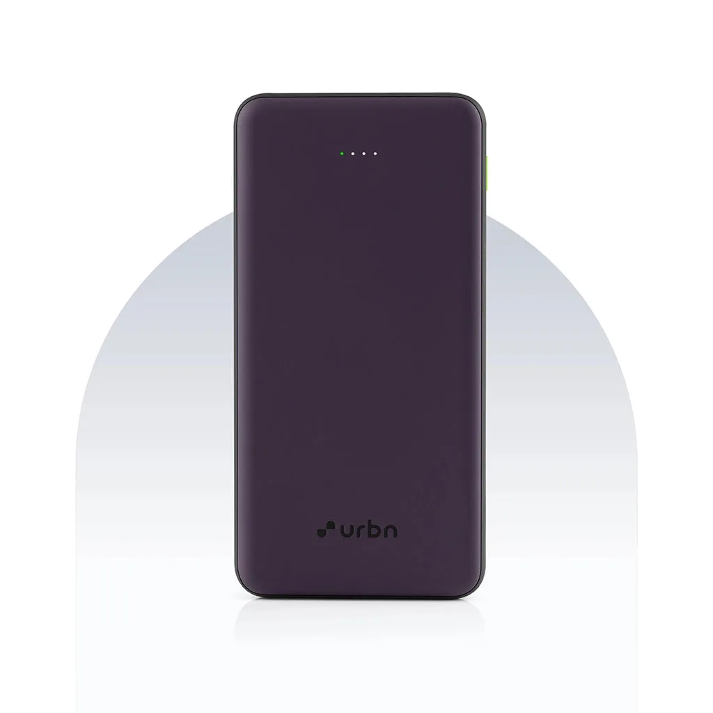 10000 mAh Ultra Slim 22.5W QC PD Power Bank