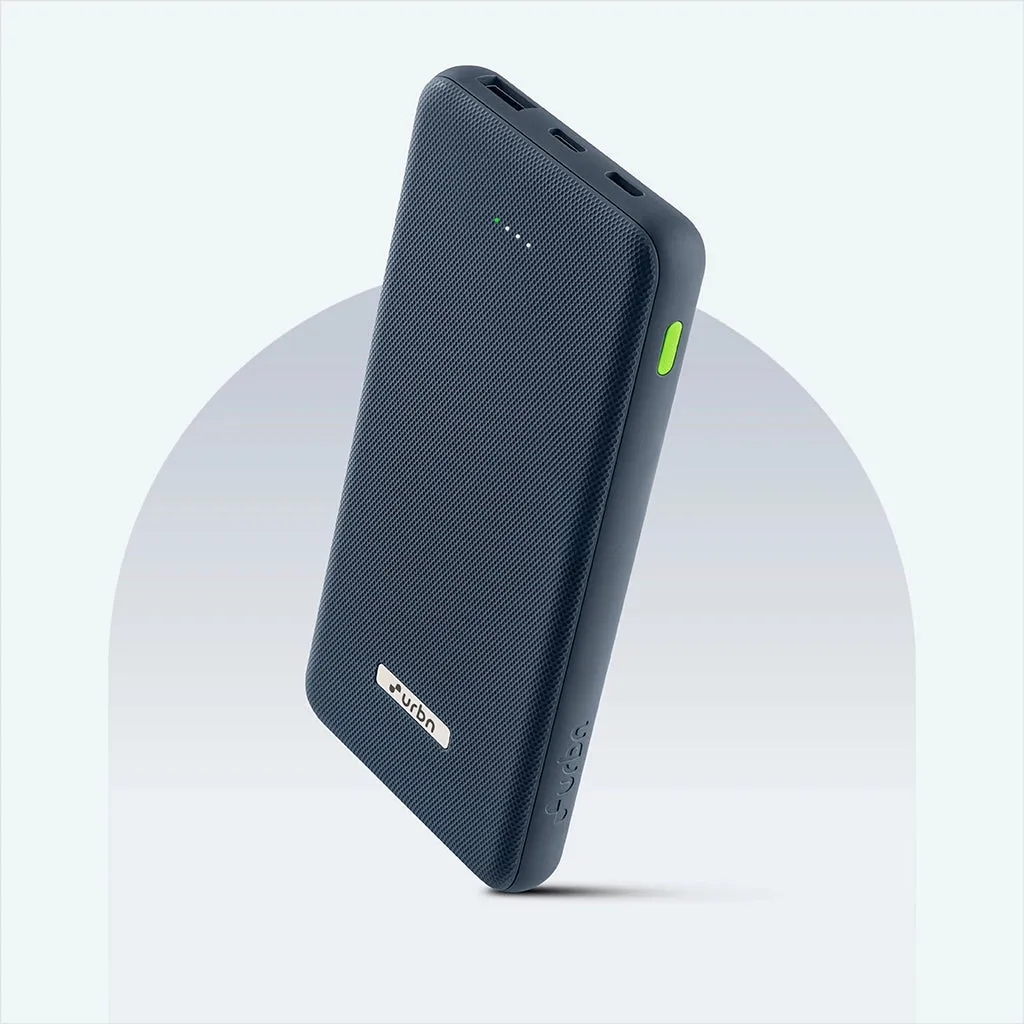 10000 mAh Ultra Slim 22.5W QC PD Power Bank