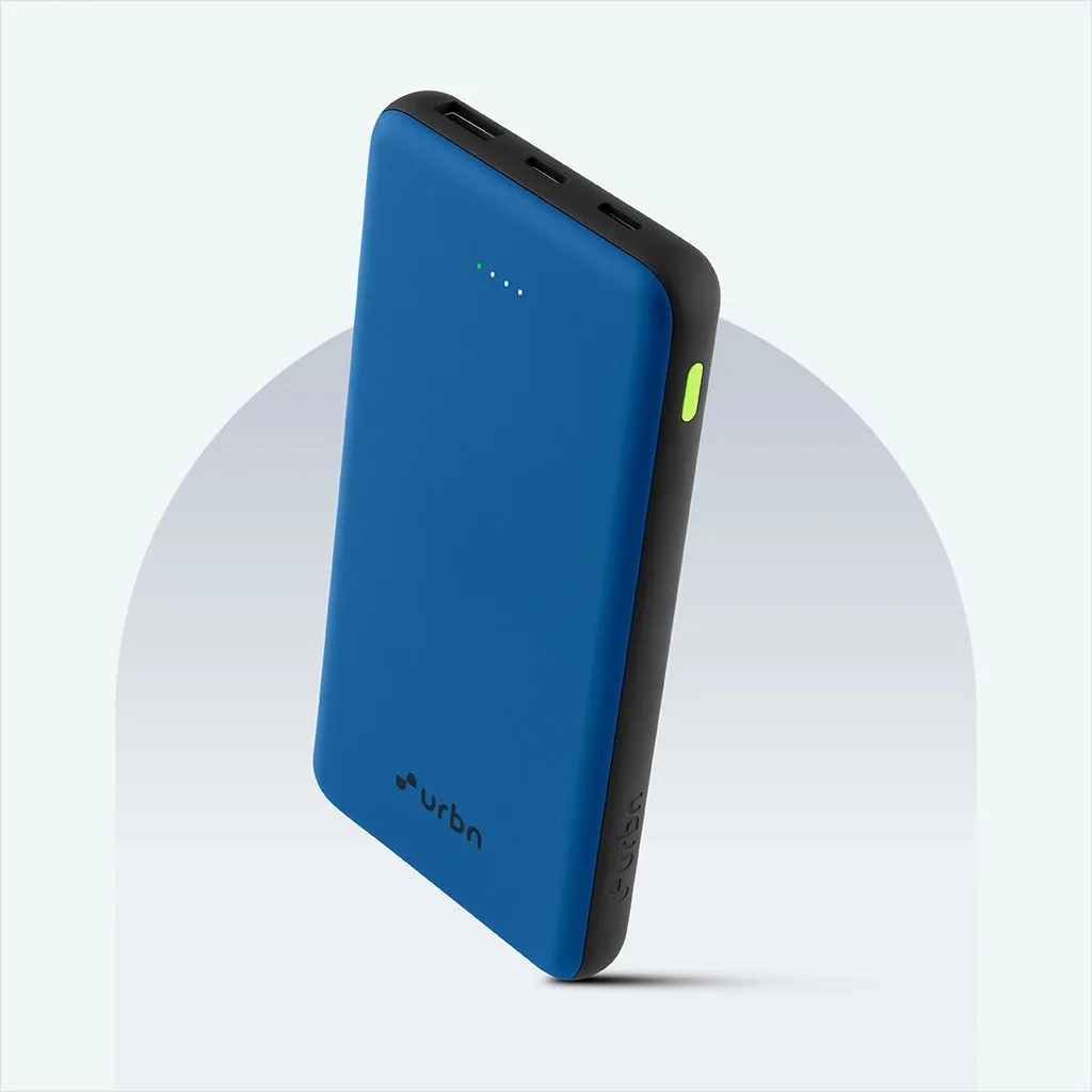 10000 mAh Ultra Slim 22.5W QC PD Power Bank