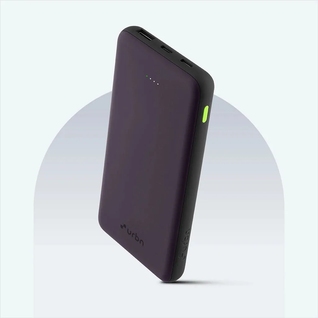10000 mAh Ultra Slim 22.5W QC PD Power Bank