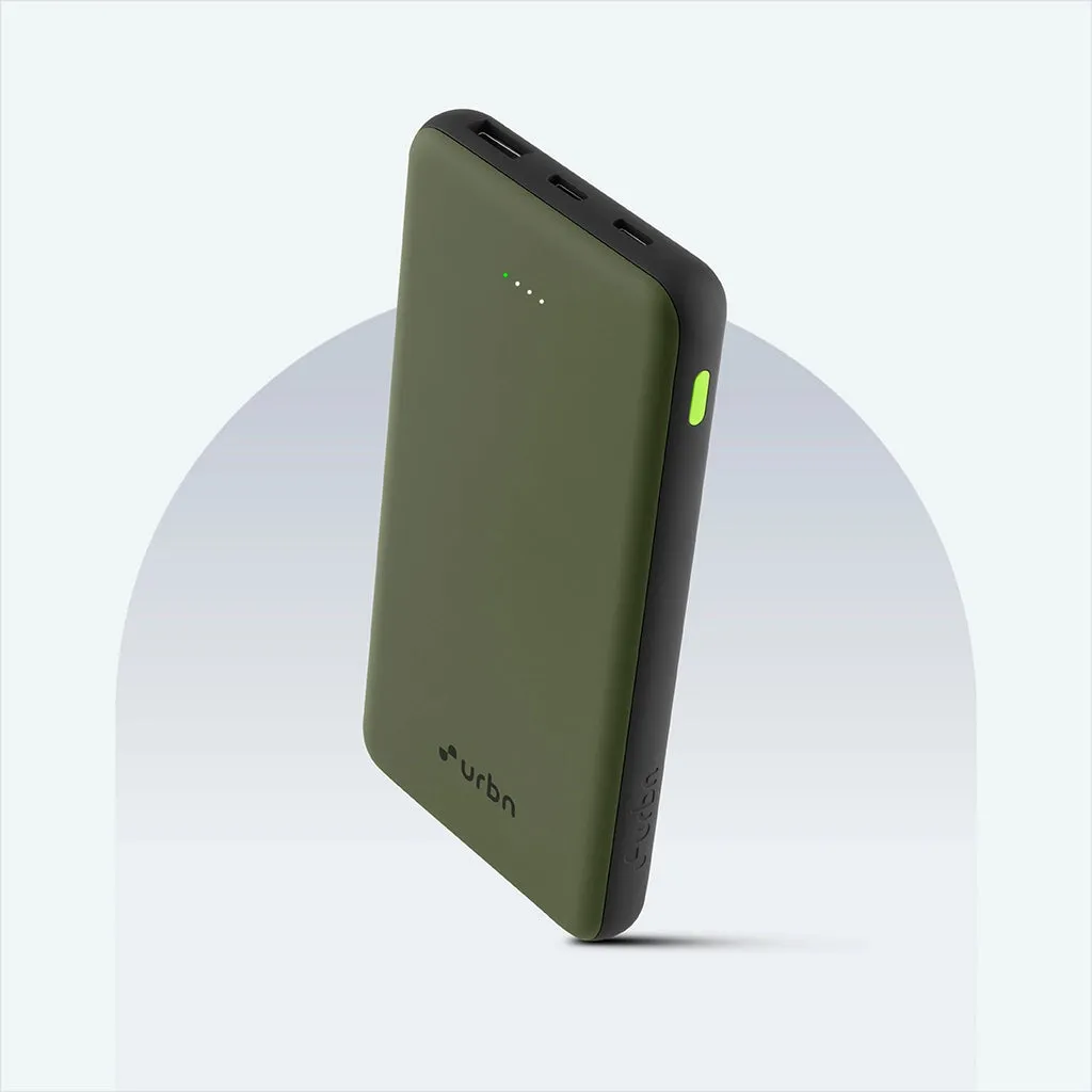 10000 mAh Ultra Slim 22.5W QC PD Power Bank