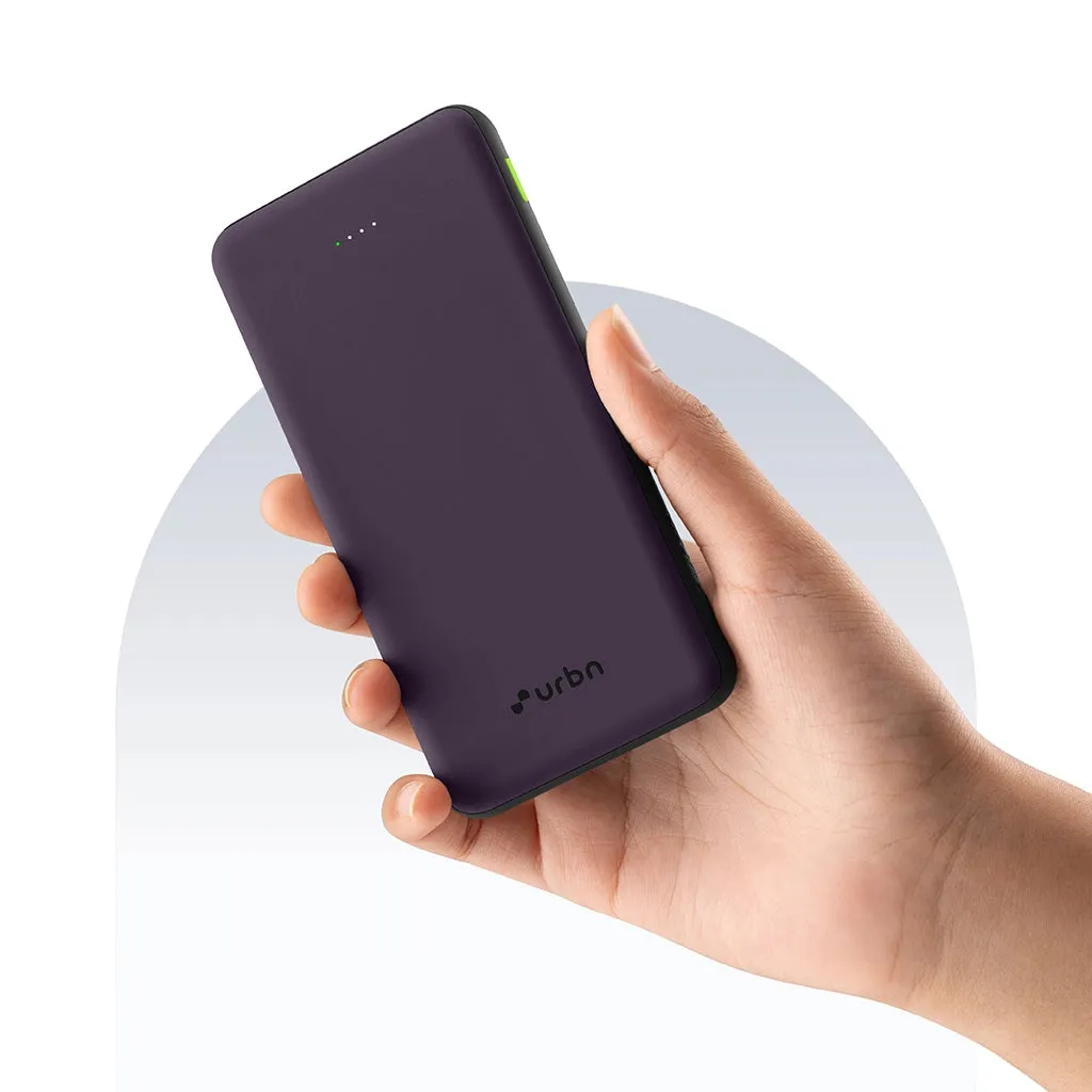 10000 mAh Ultra Slim 22.5W QC PD Power Bank