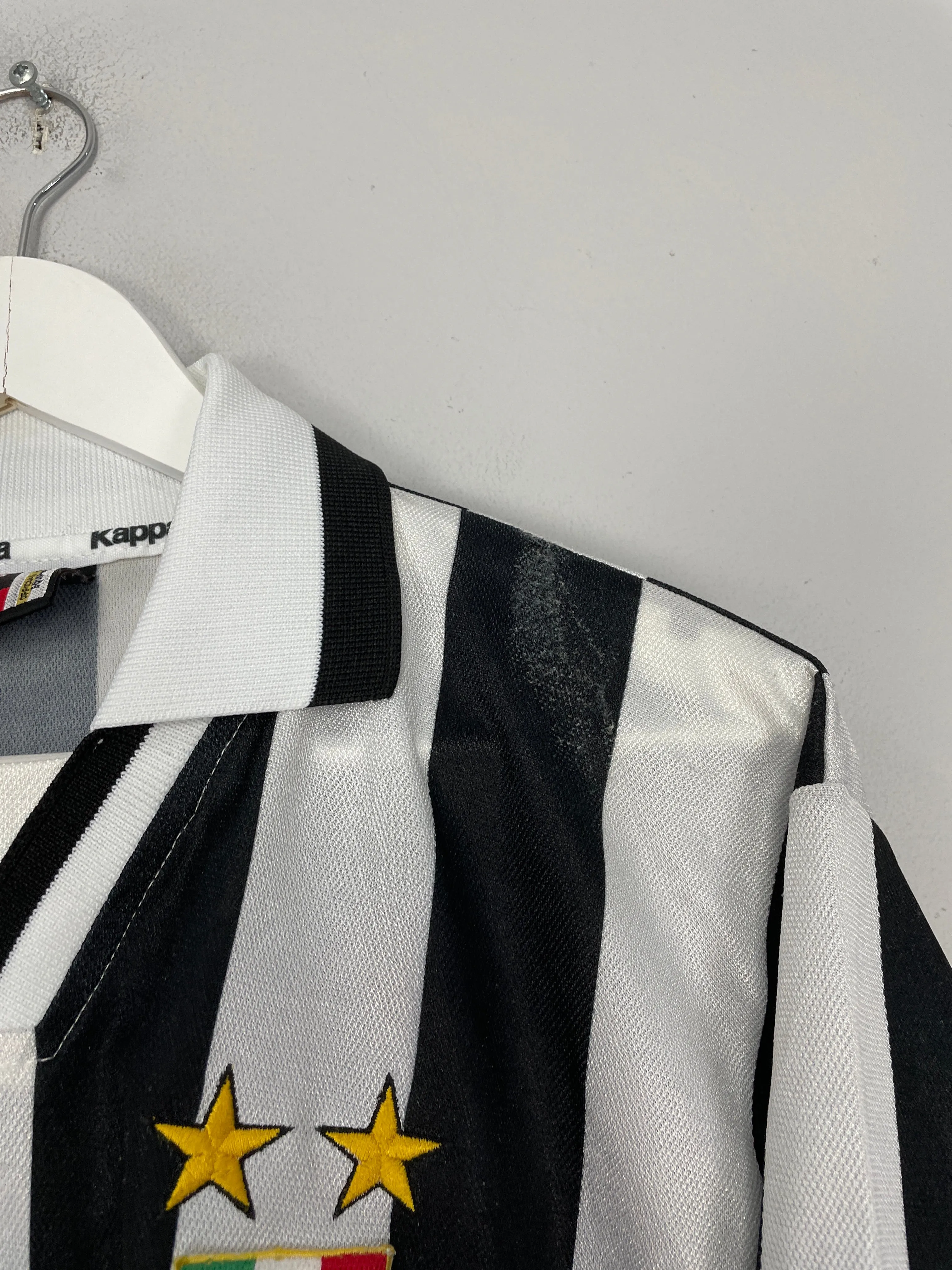 1995/97 JUVENTUS HOME SHIRT (L) KAPPA