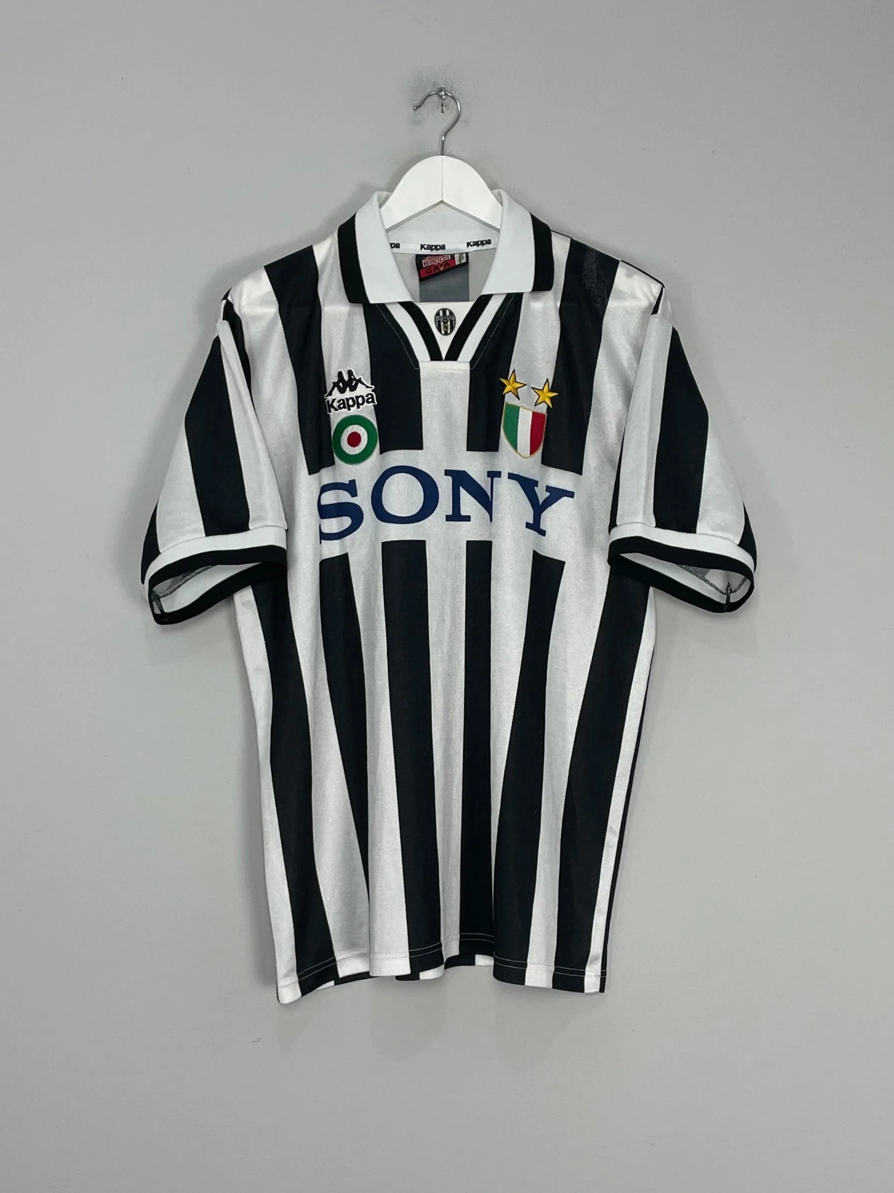 1995/97 JUVENTUS HOME SHIRT (L) KAPPA