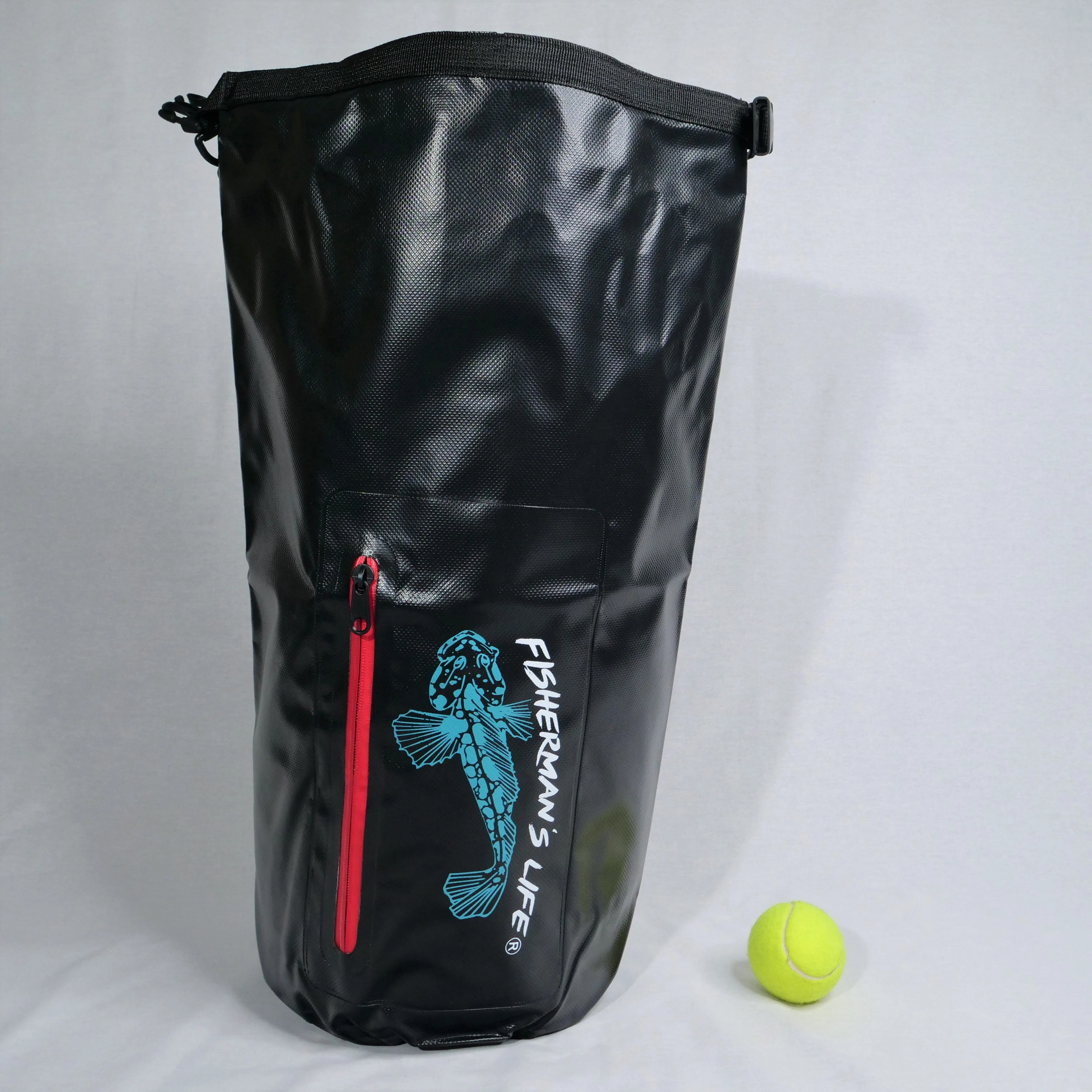 30L Drybag w/ Front Pocket and Waterproof Zipper
