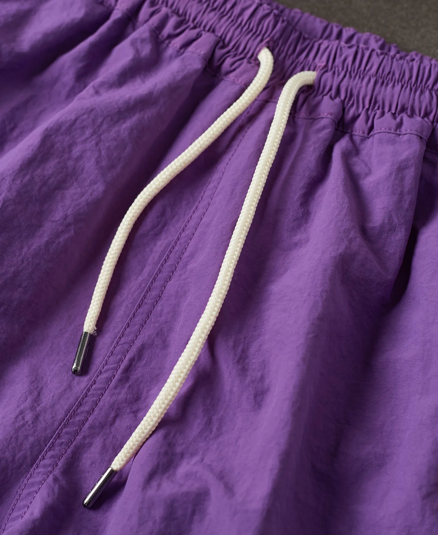 5-Inch Nylon Swim Shorts - Purple