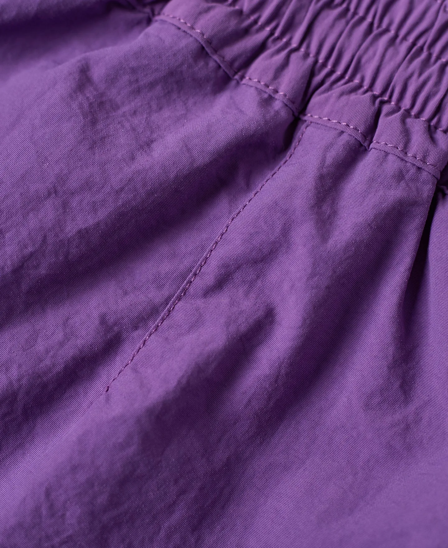5-Inch Nylon Swim Shorts - Purple
