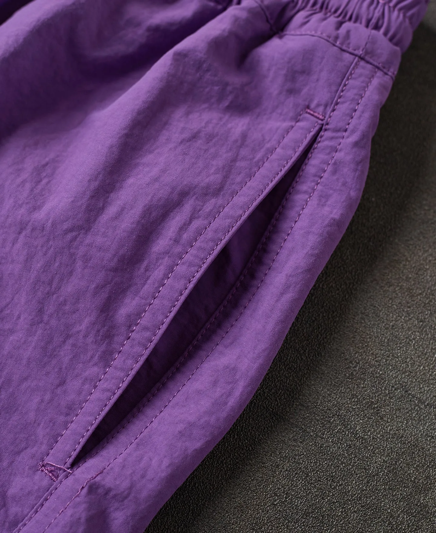5-Inch Nylon Swim Shorts - Purple