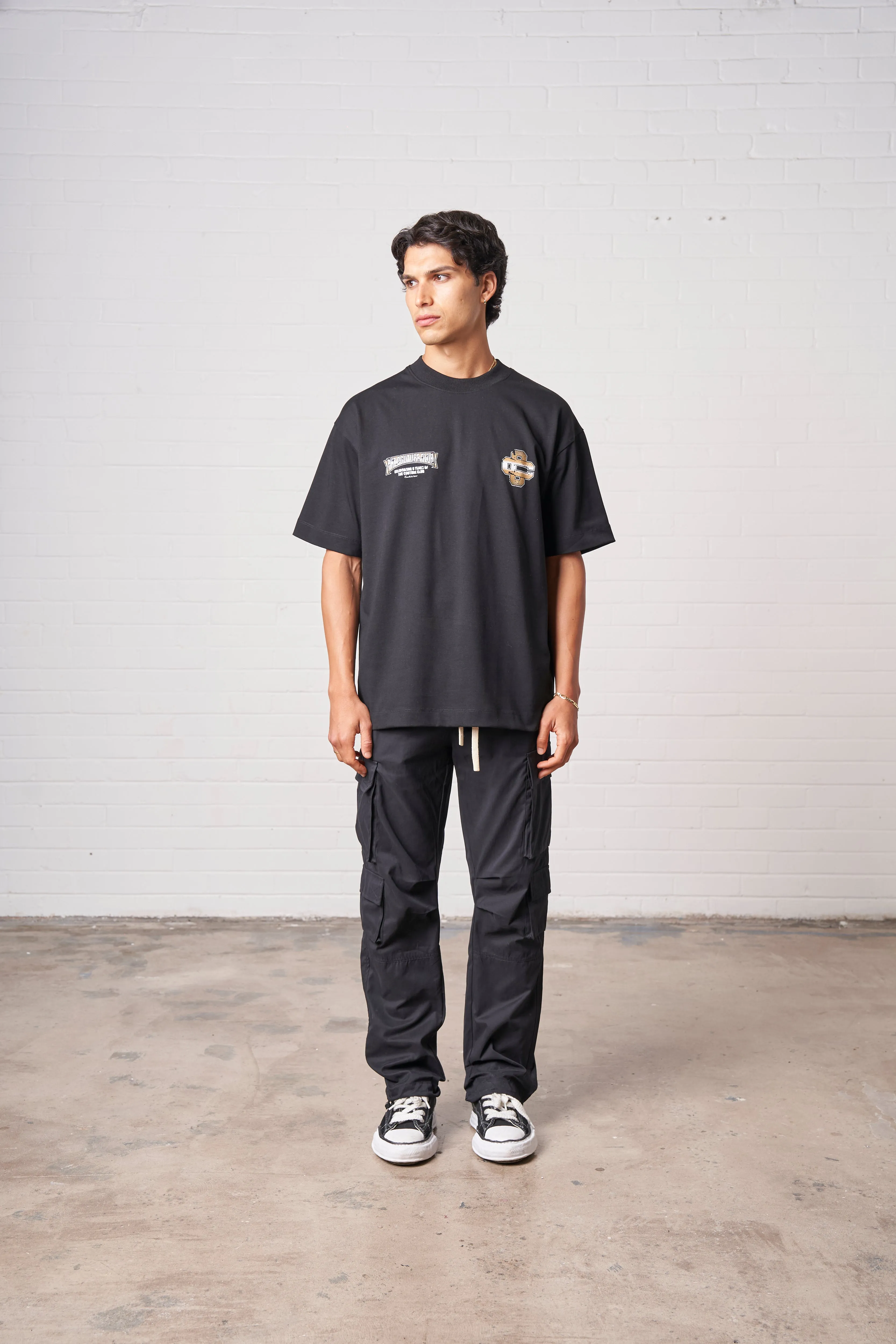 9TH ANNIVERSARY T-SHIRT - BLACK