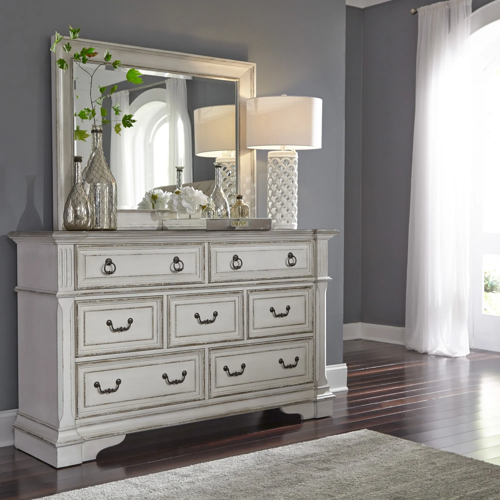 Abbey Park 520-BR51 Mirror