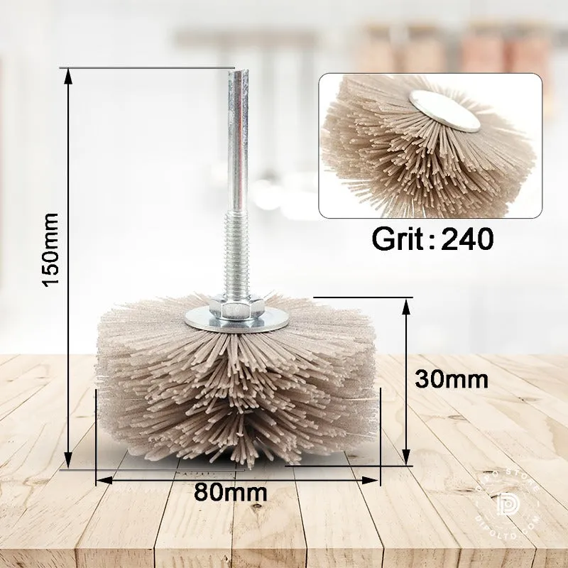 Abrasive Nylon Wheel Brush