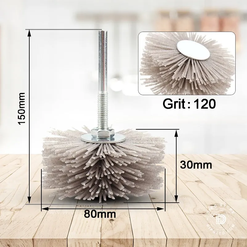 Abrasive Nylon Wheel Brush