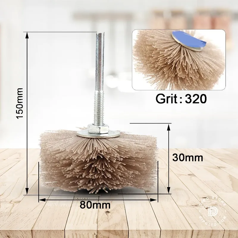 Abrasive Nylon Wheel Brush