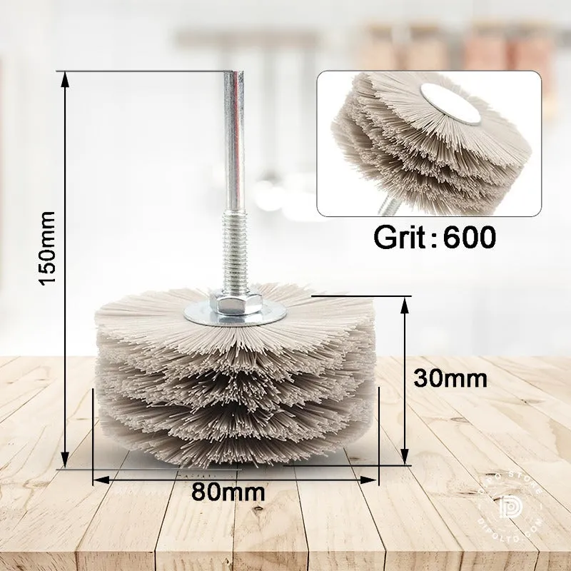Abrasive Nylon Wheel Brush