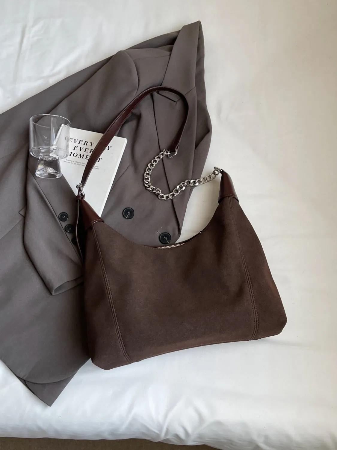 Adjustable Strap Shoulder Bag