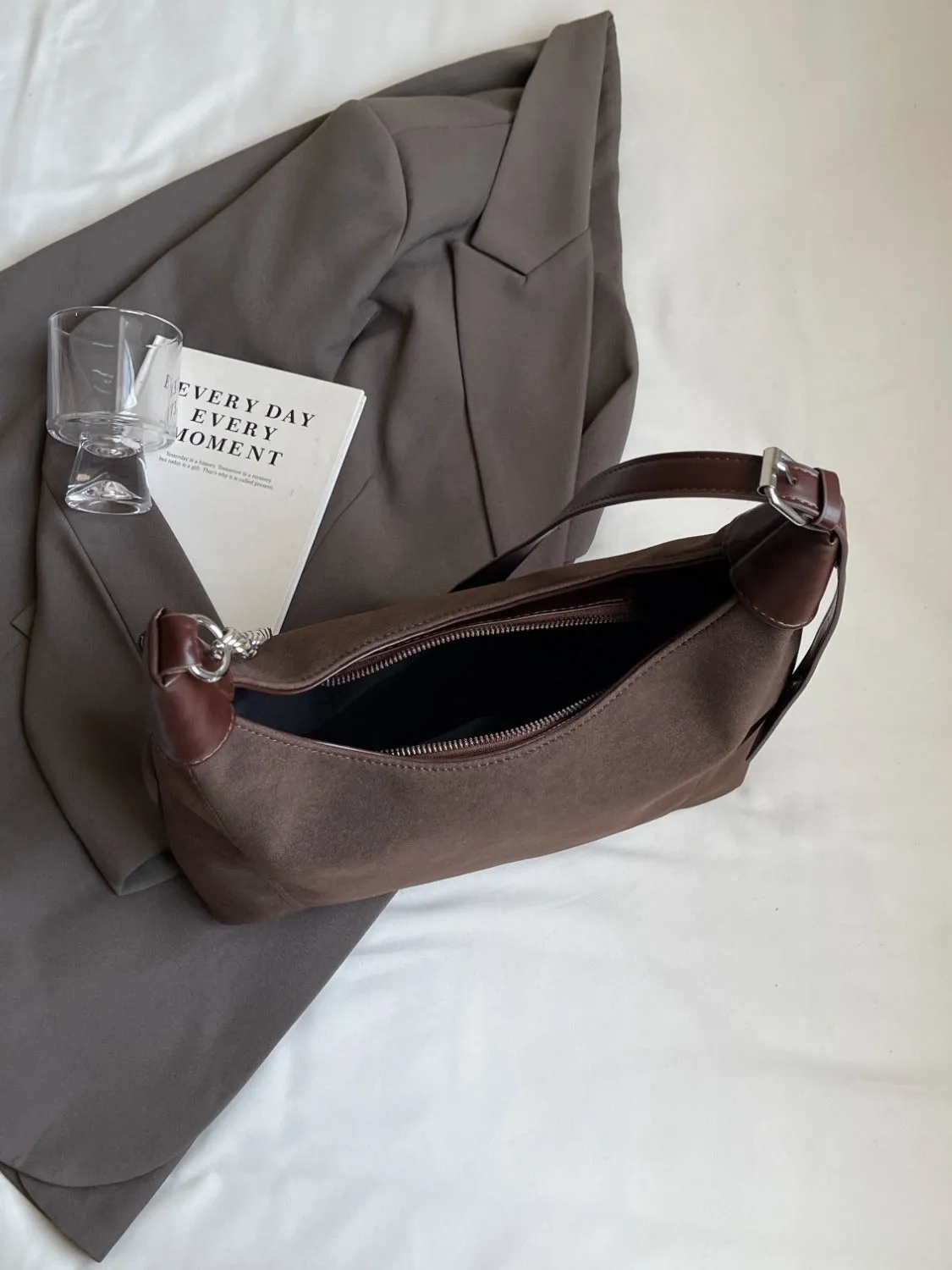 Adjustable Strap Shoulder Bag