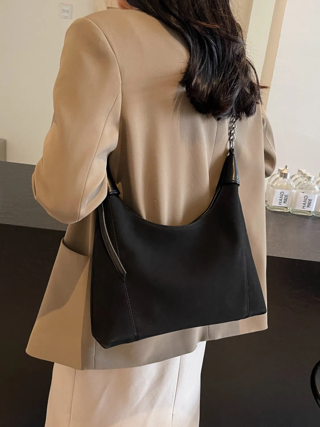 Adjustable Strap Shoulder Bag