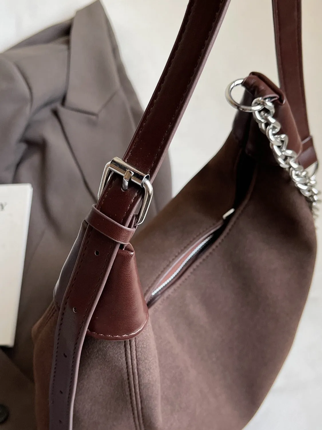 Adjustable Strap Shoulder Bag