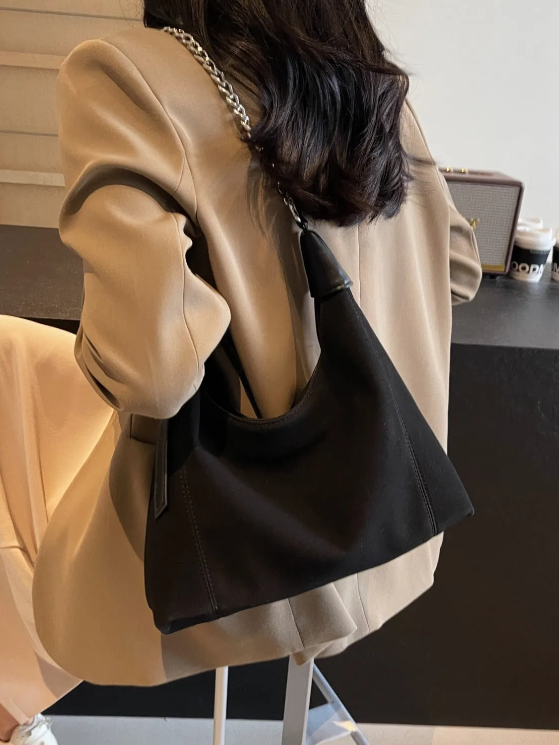 Adjustable Strap Shoulder Bag