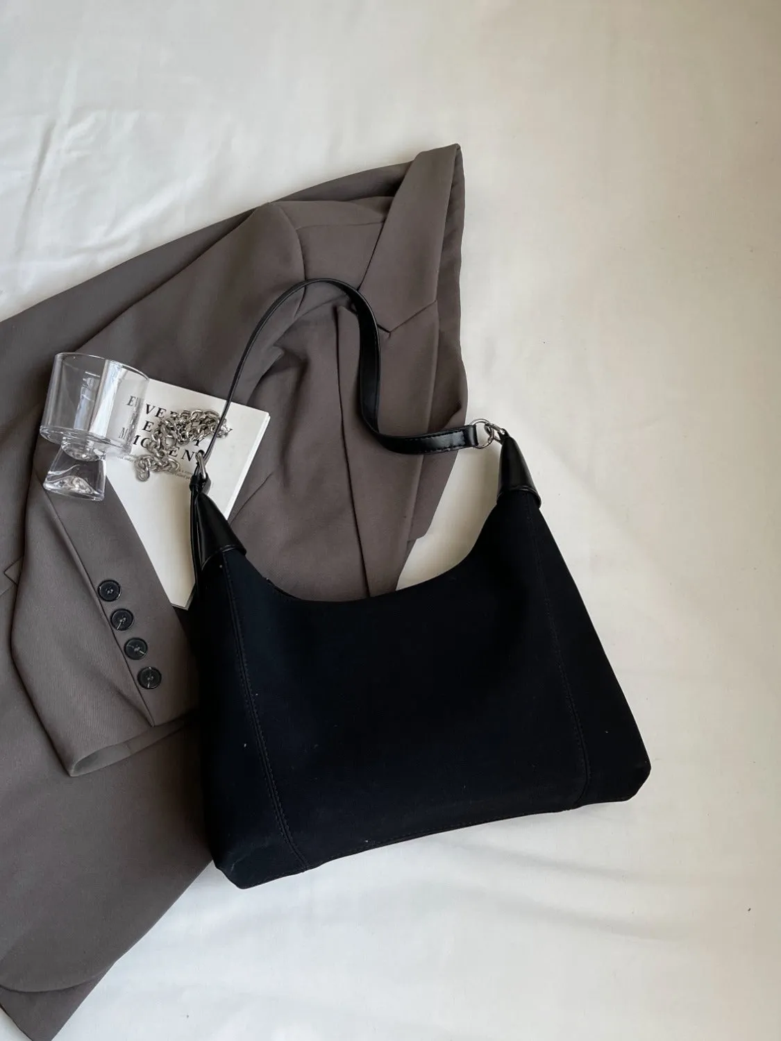 Adjustable Strap Shoulder Bag