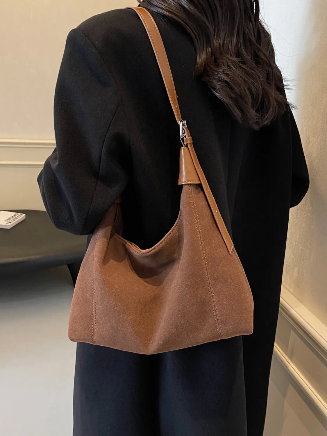 Adjustable Strap Shoulder Bag