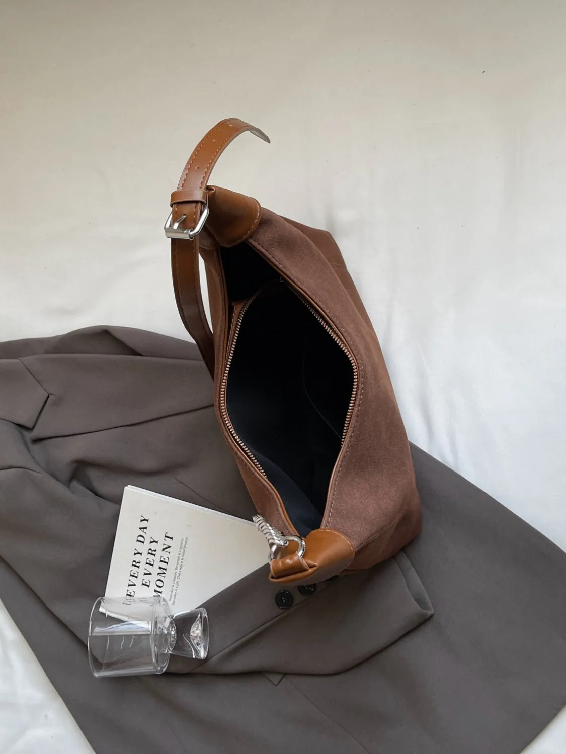 Adjustable Strap Shoulder Bag