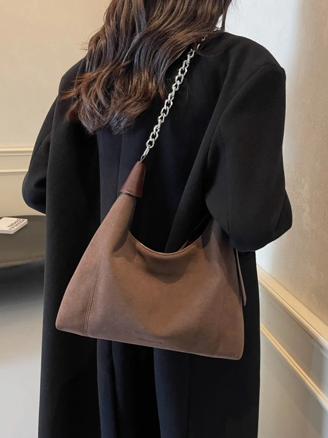 Adjustable Strap Shoulder Bag