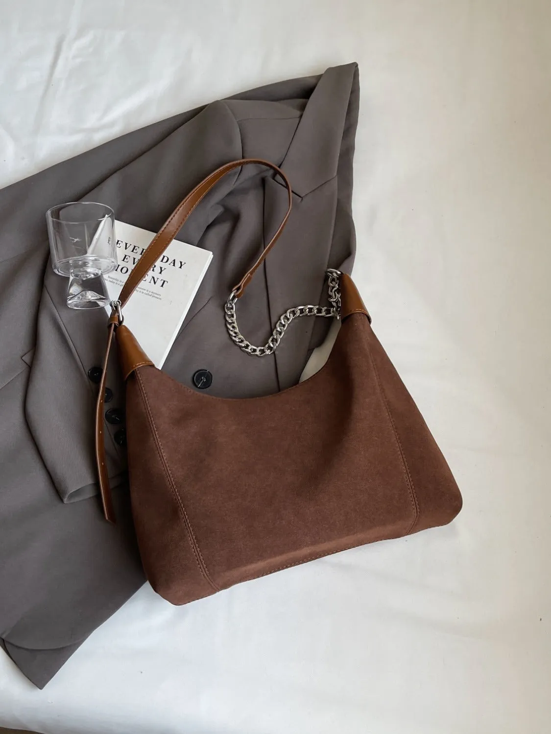Adjustable Strap Shoulder Bag