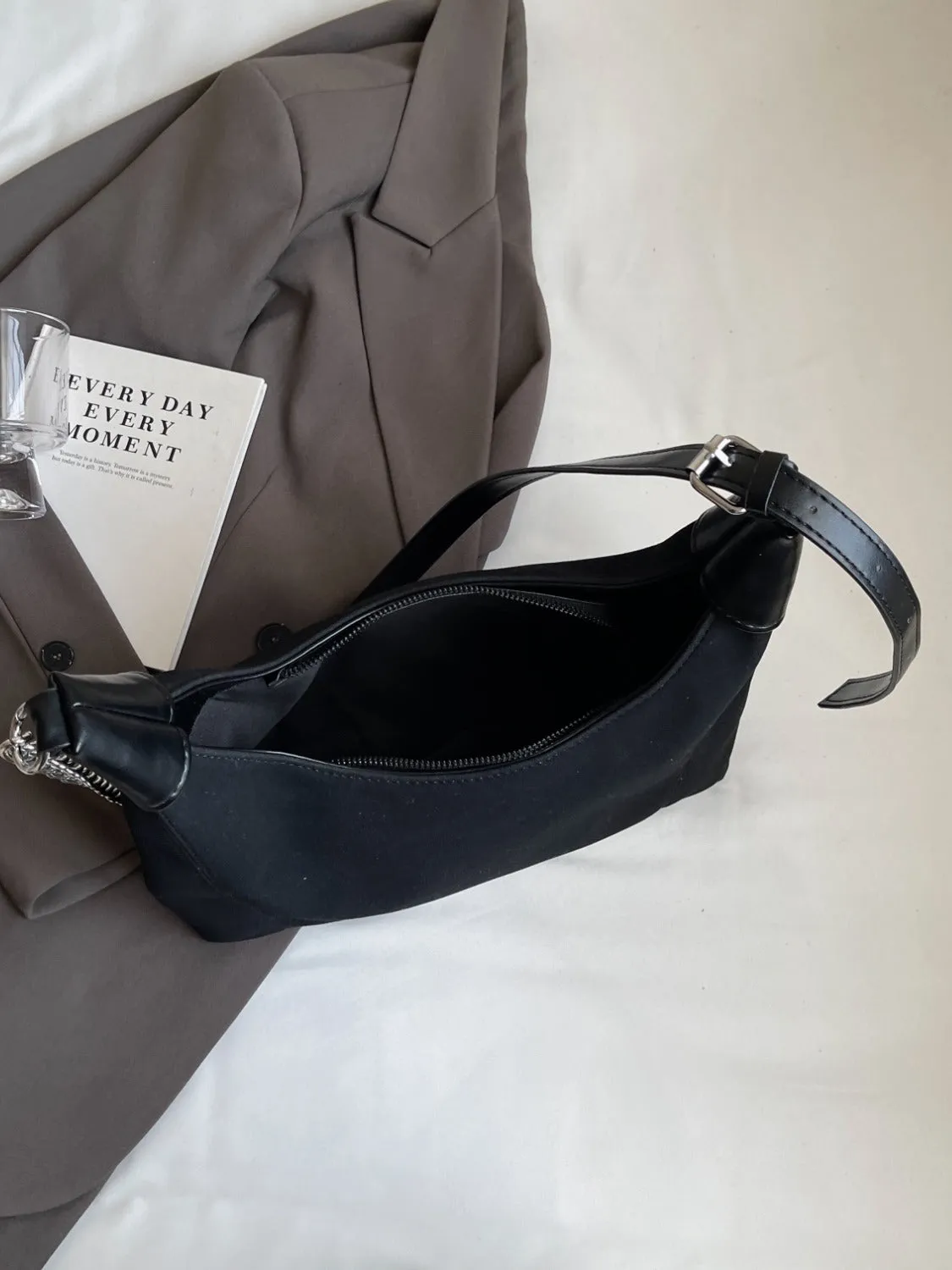 Adjustable Strap Shoulder Bag