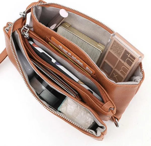 Aili's Corner Liv Convertible Compact Crossbody
