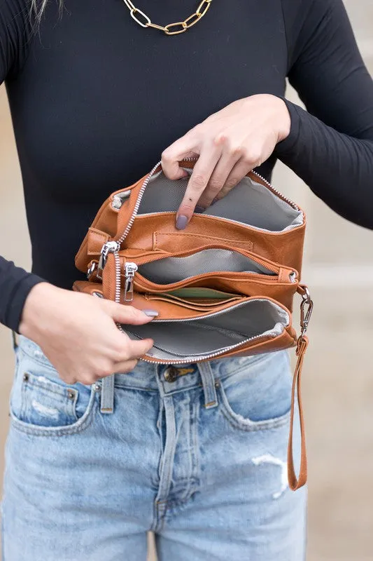 Aili's Corner Liv Convertible Compact Crossbody