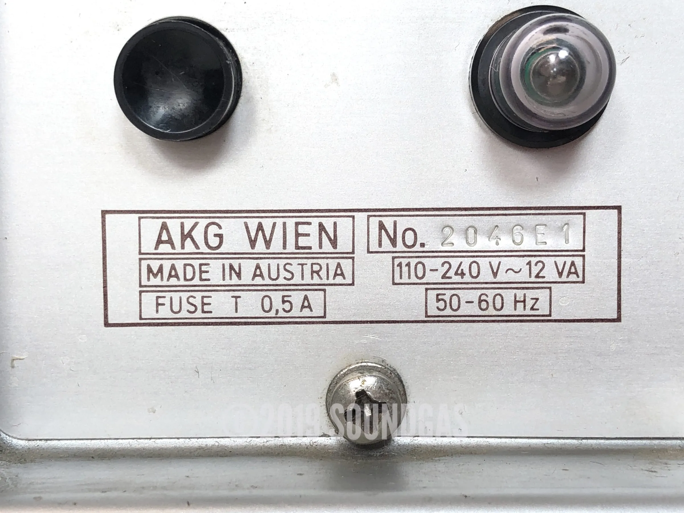AKG Acoustics BX 15 Stereo Reverb Unit