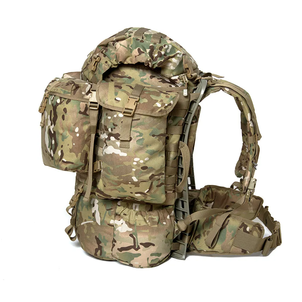 Akmax Assembly Rucksack Backpack Hydration Pack System with Frame and Hip Belt