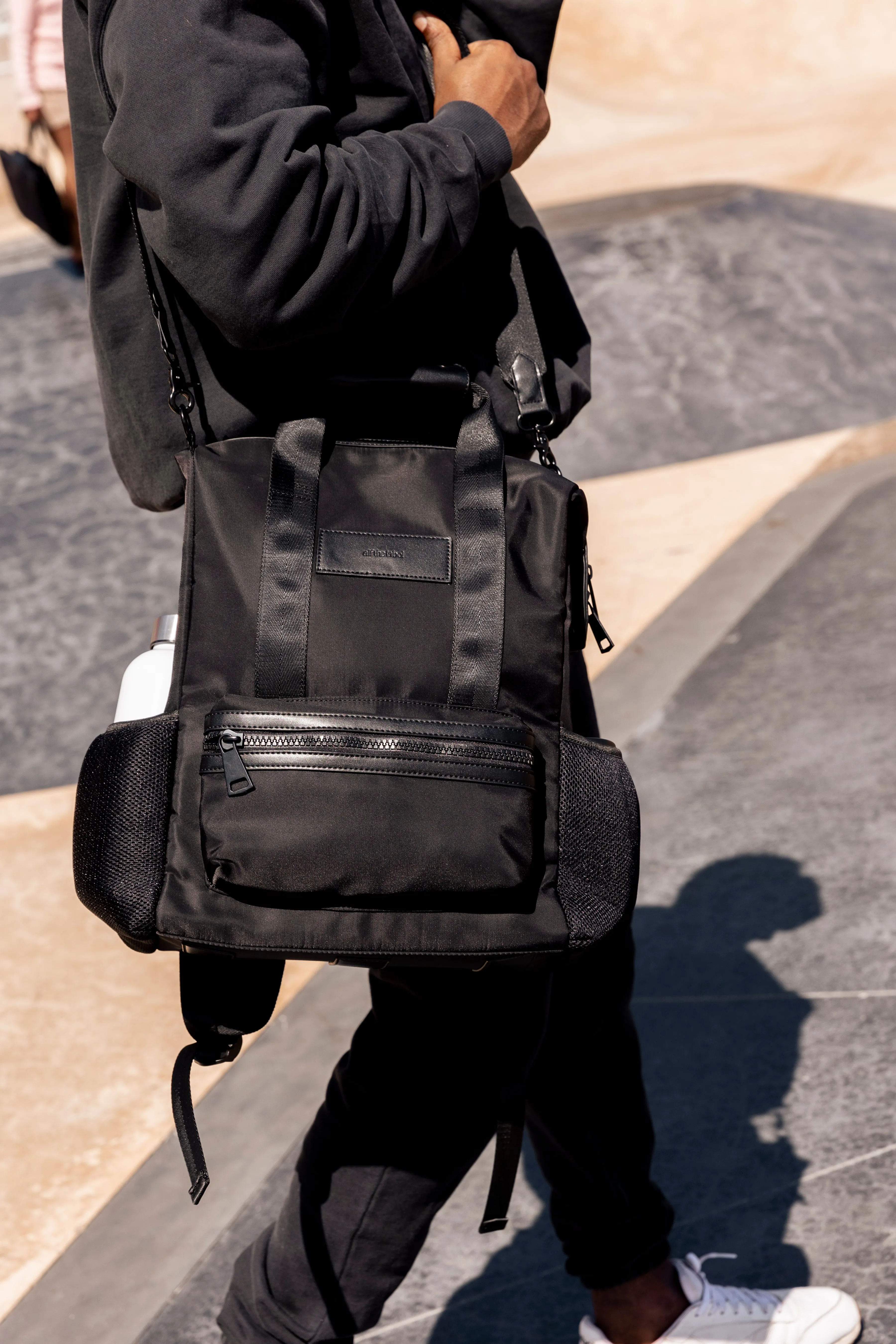 Alf the Label Luca Backpack - Black