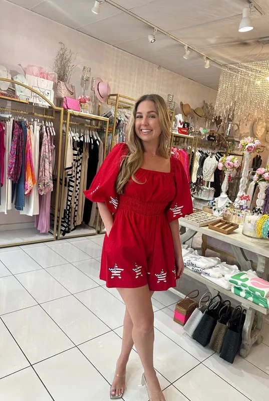 All American Romper
