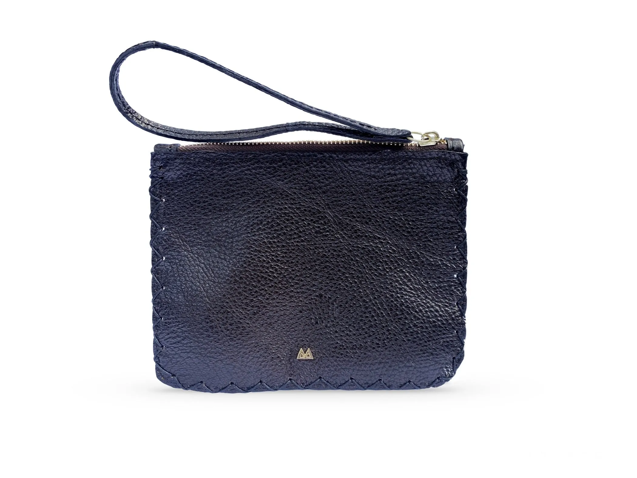 ALL BROWN VIVIAN FLAT POUCH