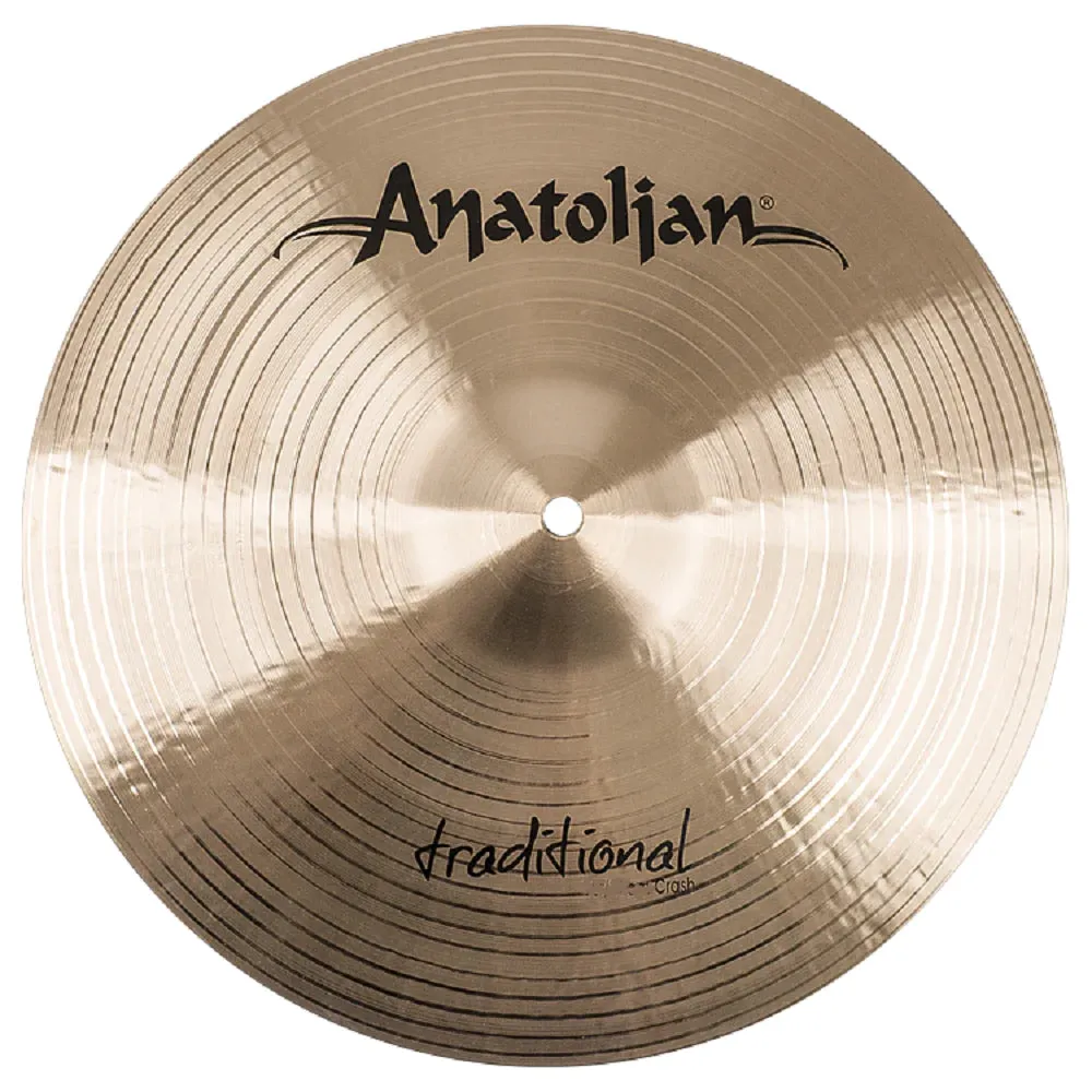 Anatolian Traditional Crash 19"