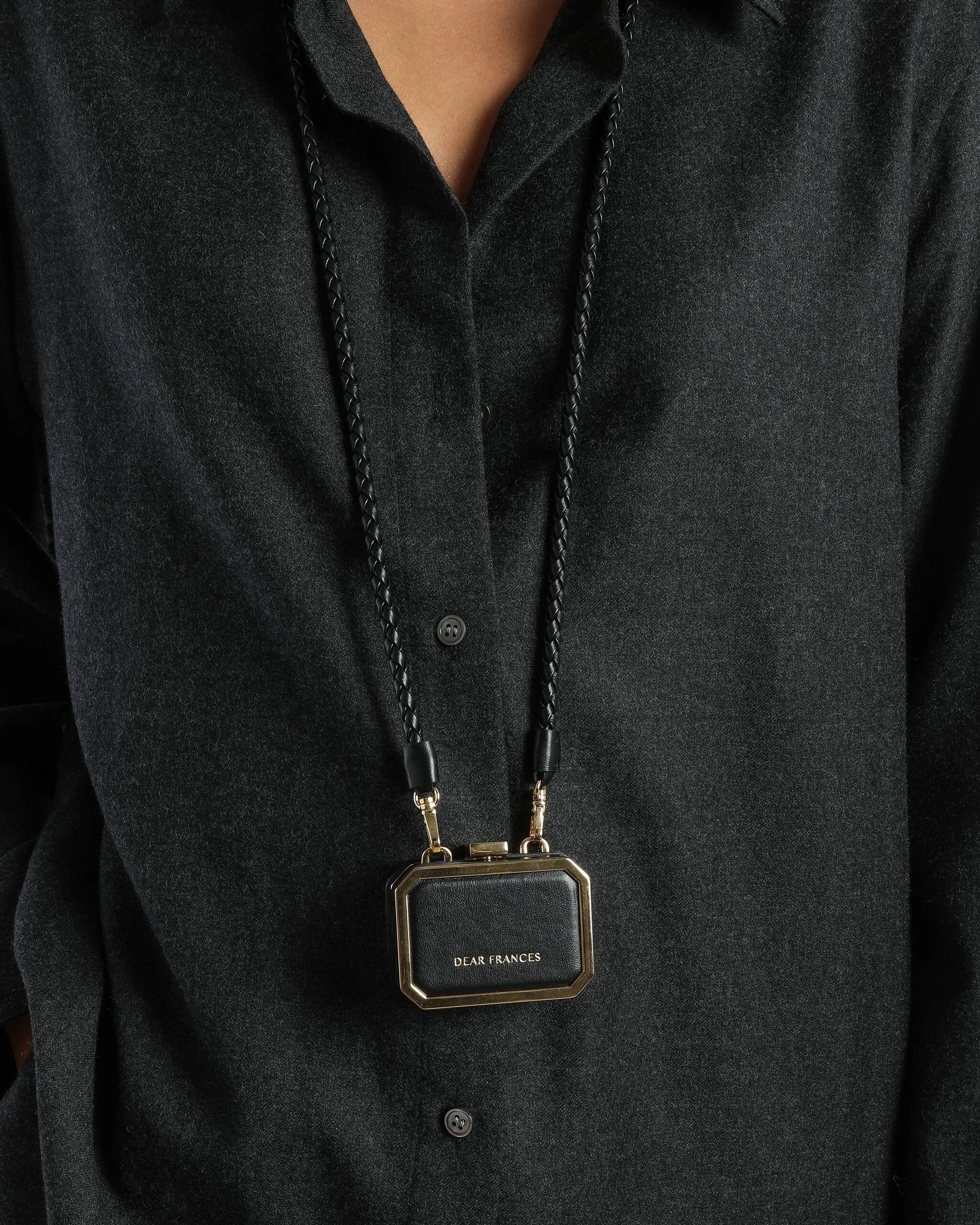 Arturo Box Bag, Black