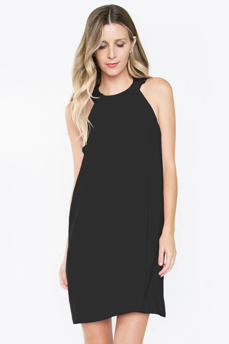 Barrie Ruffle Dress
