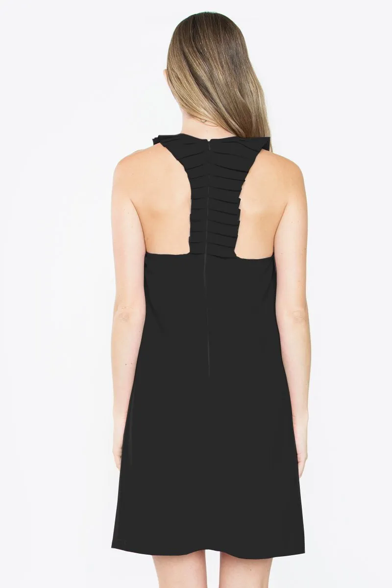 Barrie Ruffle Dress