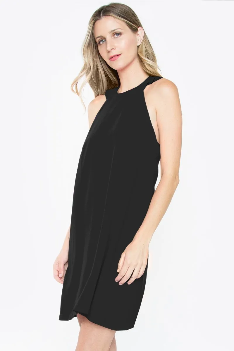 Barrie Ruffle Dress