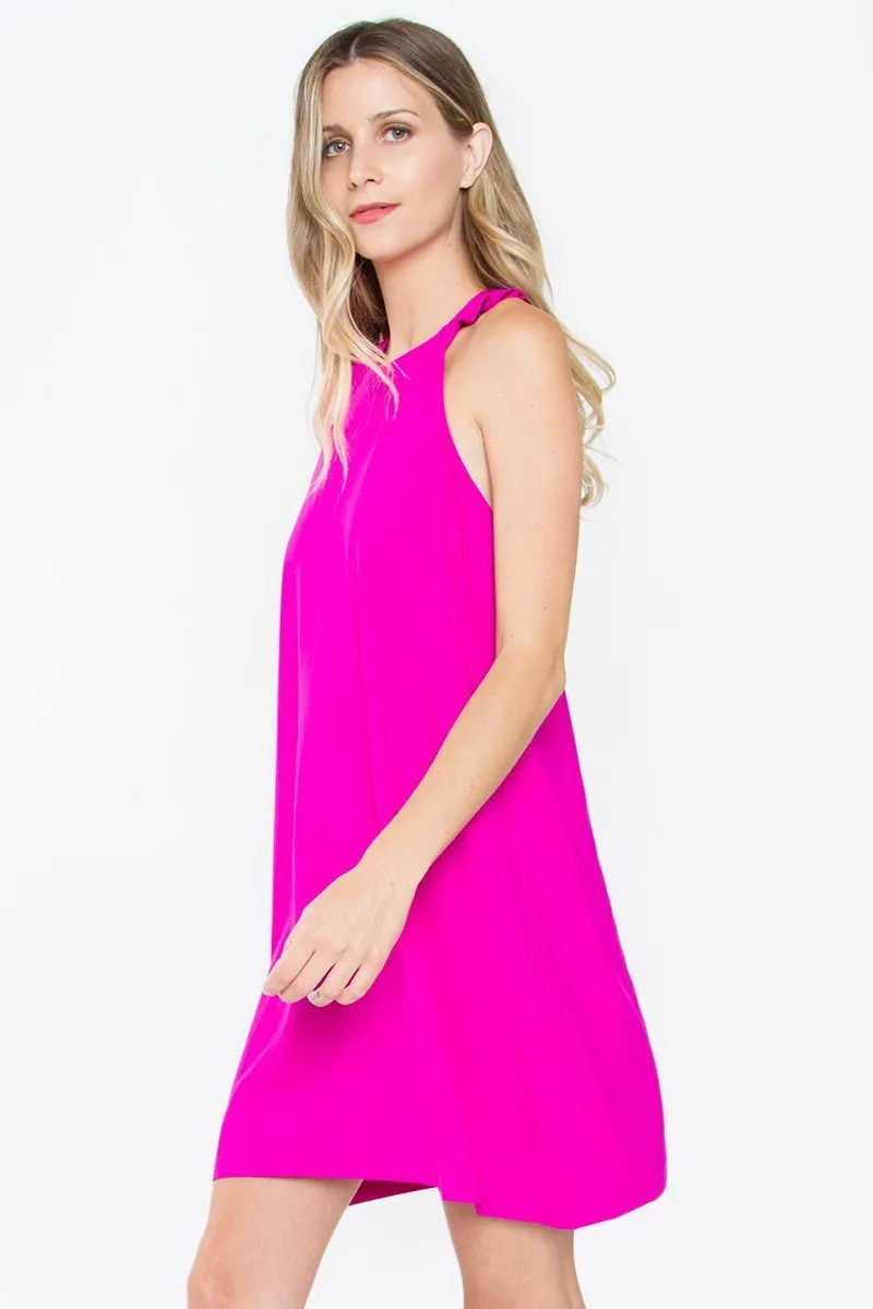 Barrie Ruffle Dress