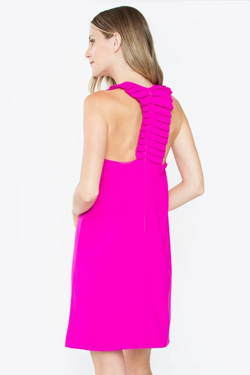 Barrie Ruffle Dress