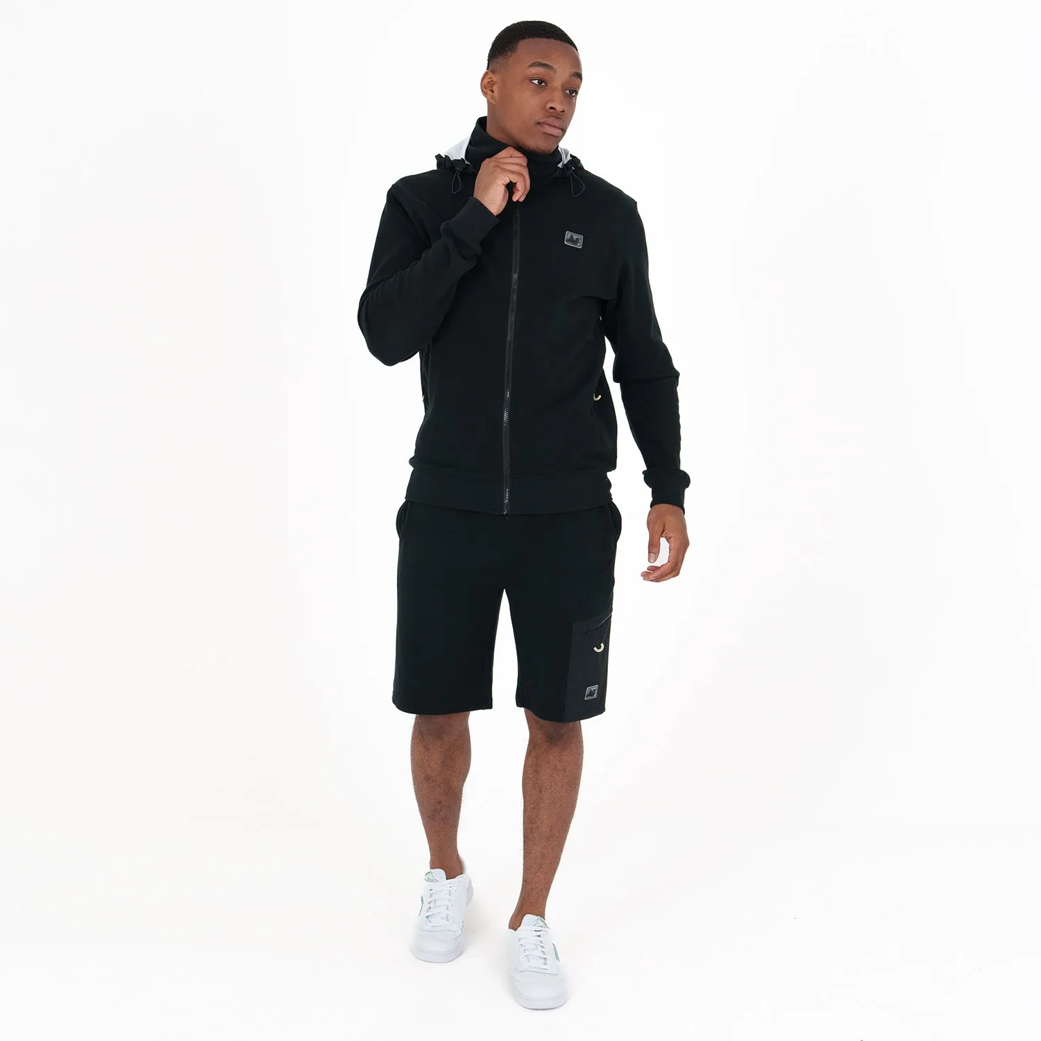 Bead Hoodie BLACK