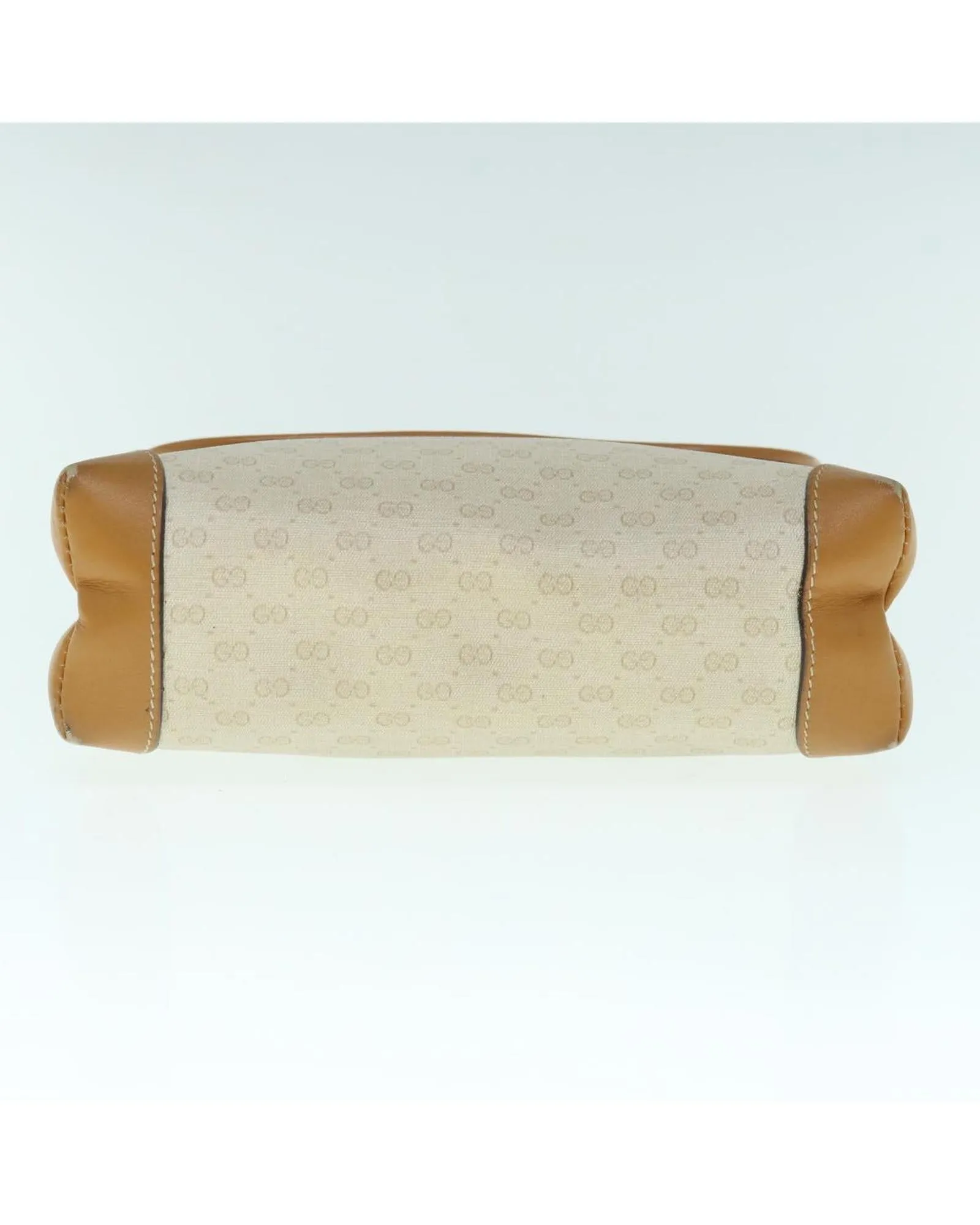 Beige Micro GG Supreme Shoulder Bag - Italian-Made Luxury Accessory