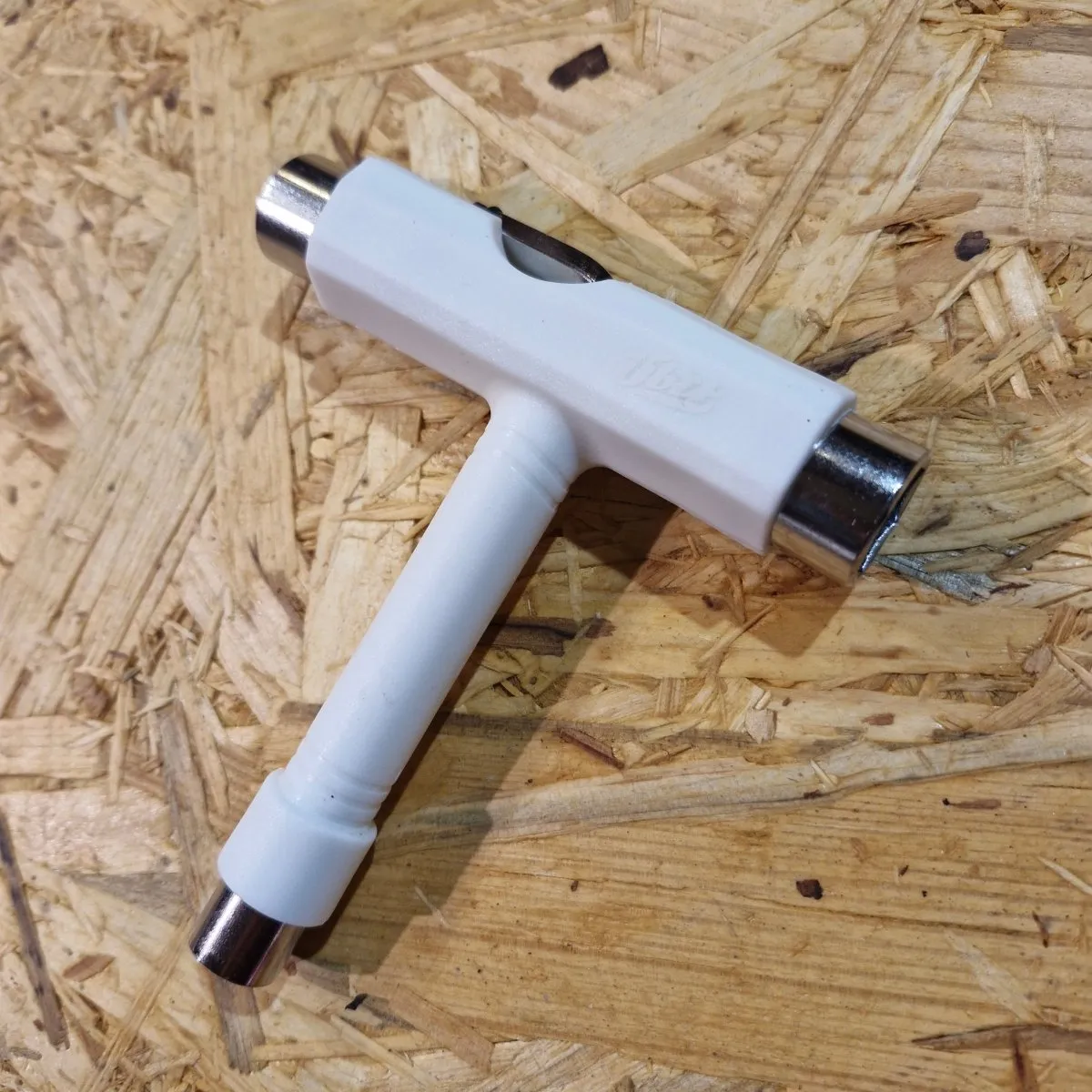 Über T-Tool weiß Skatetool Werkzeug